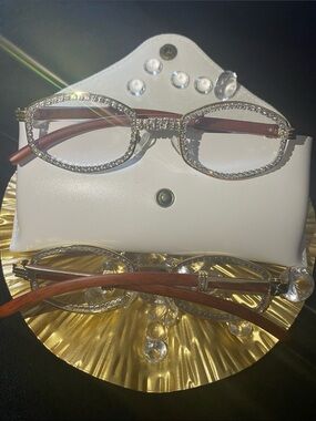 Lab Diamond Glasses unisex